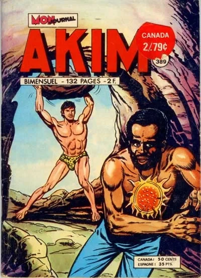 Cover of Issue #389