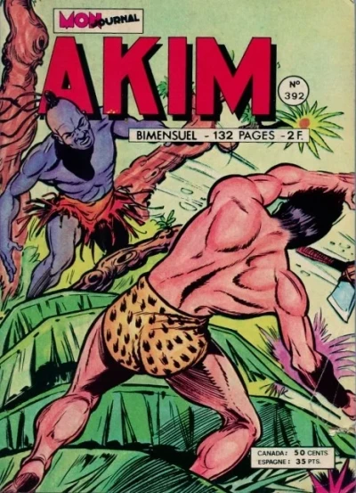 Cover of Issue #392