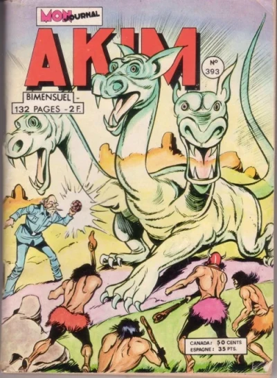 Cover of Issue #393