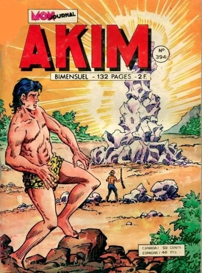 Cover of Issue #394