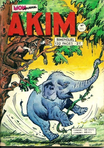 Cover of Issue #395