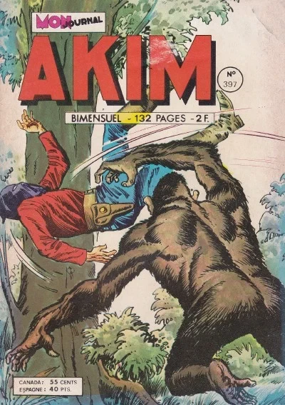 Cover of Issue #397