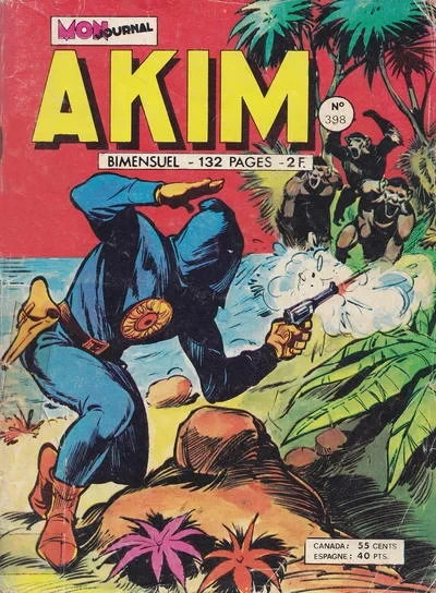 Cover of Issue #398