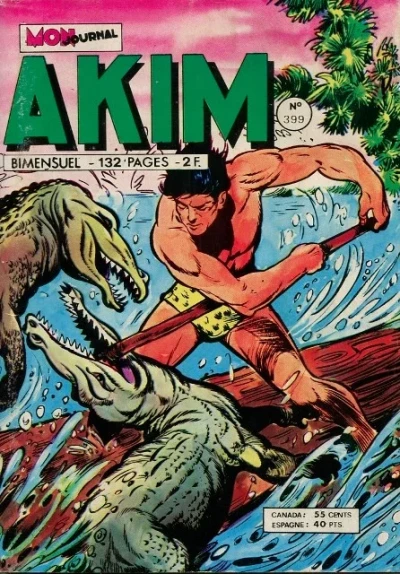 Cover of Issue #399