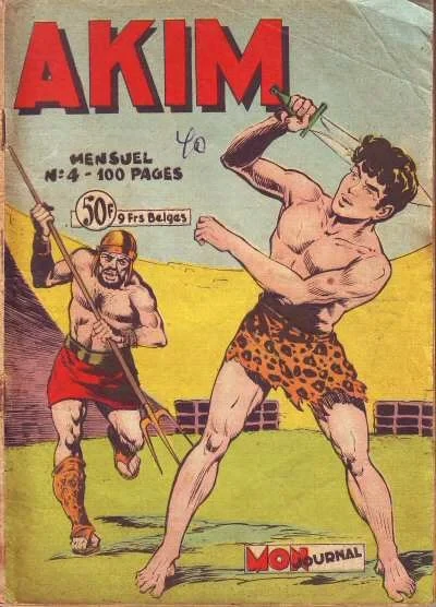 Cover of Issue #4