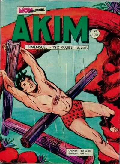 Cover of Issue #400