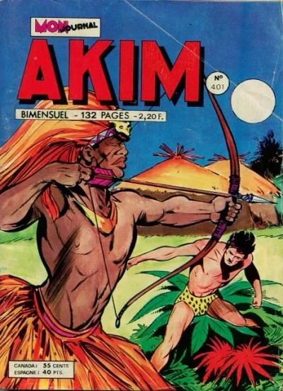 Cover of Issue #401