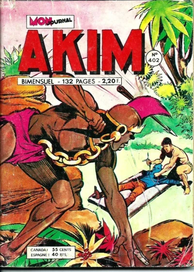 Cover of Issue #402