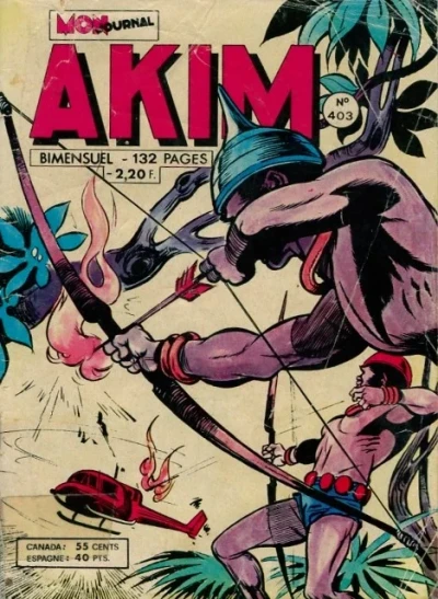 Cover of Issue #403