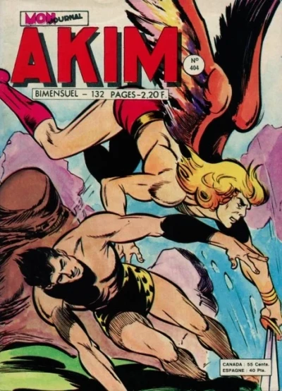 Cover of Issue #404
