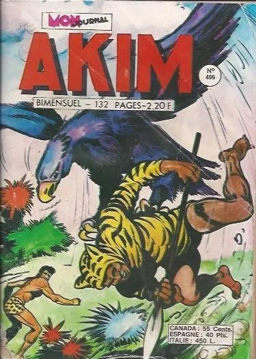 Cover of Issue #406