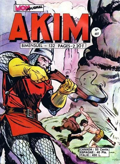 Cover of Issue #407