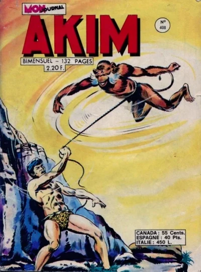 Cover of Issue #408
