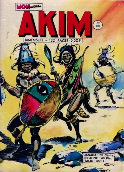 Cover of Issue #409