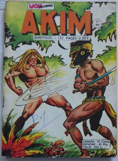 Cover of Issue #410