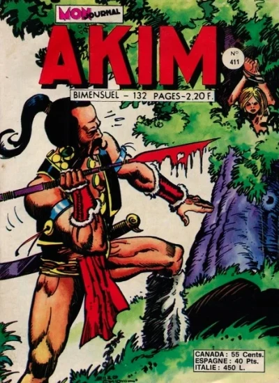 Cover of Issue #411