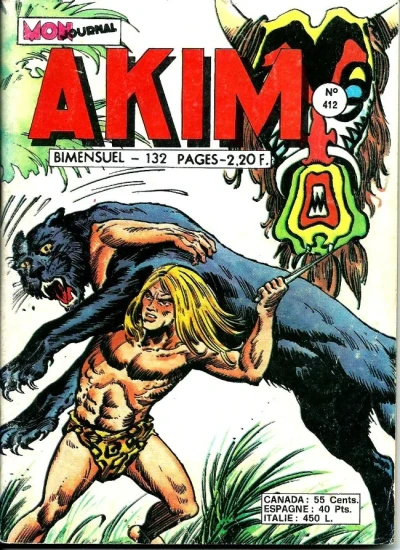 Cover of Issue #412
