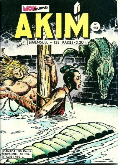 Cover of Issue #413