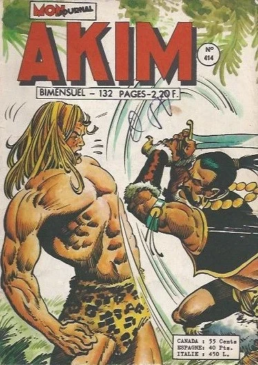 Cover of Issue #414