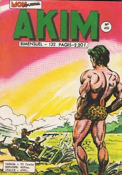 Cover of Issue #415
