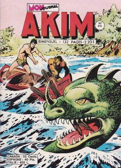 Cover of Issue #416