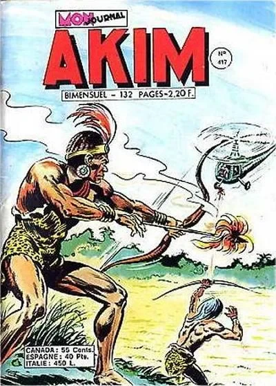 Cover of Issue #417