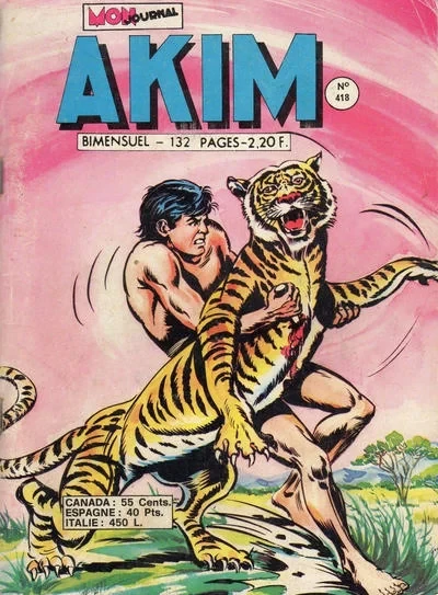 Cover of Issue #418