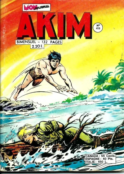Cover of Issue #419