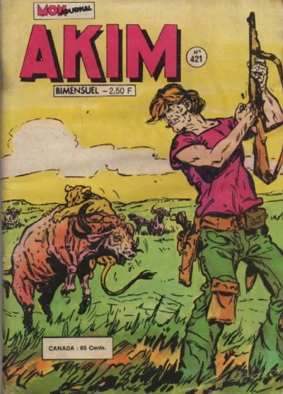 Cover of Issue #421