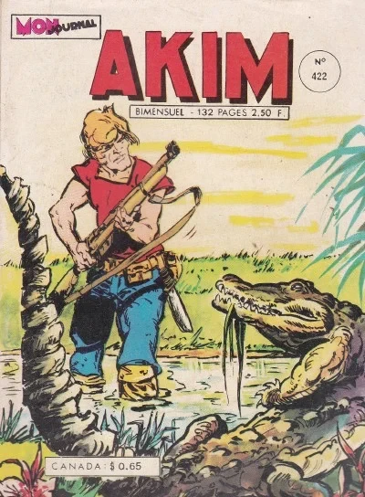 Cover of Issue #422