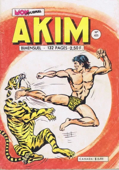 Cover of Issue #423