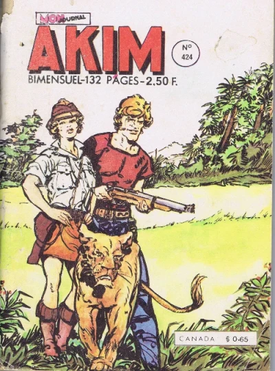 Cover of Issue #424