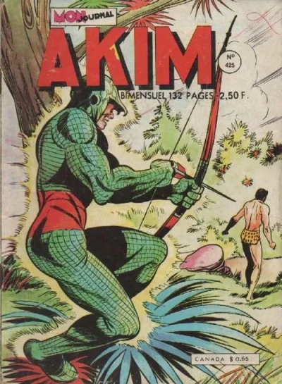Cover of Issue #425