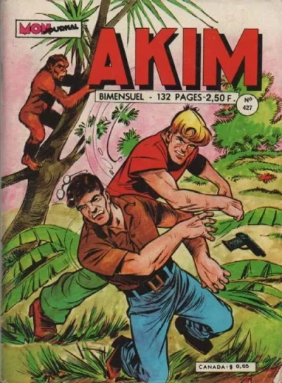 Cover of Issue #427