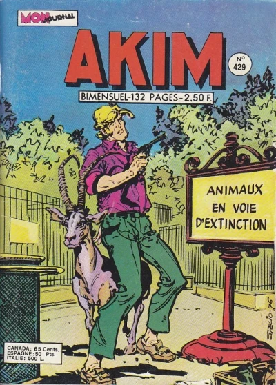 Cover of Issue #429