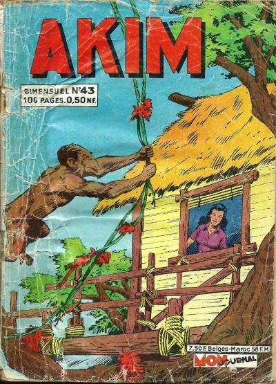 Cover of Issue #43