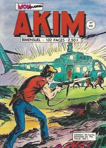 Cover of Issue #430
