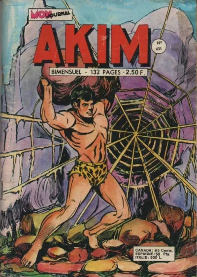 Cover of Issue #431
