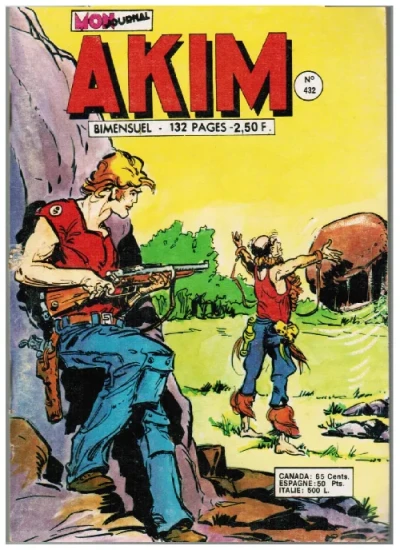 Cover of Issue #432