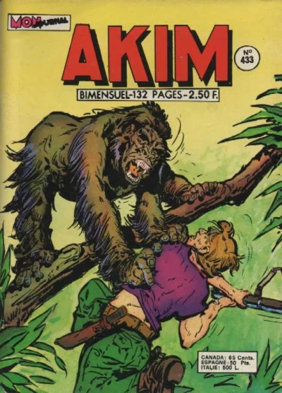 Cover of Issue #433