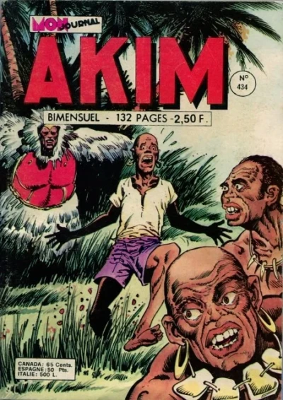 Cover of Issue #434