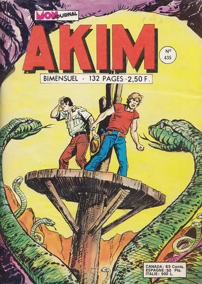Cover of Issue #435