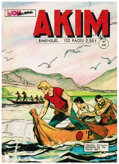 Cover of Issue #436
