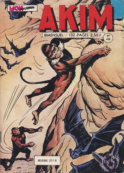 Cover of Issue #438