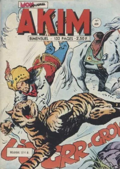 Cover of Issue #439