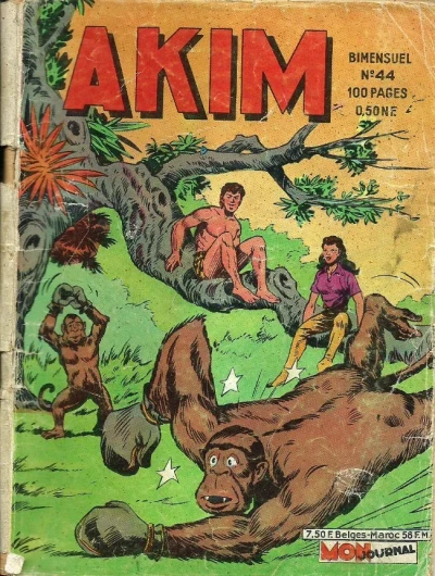Cover of Issue #44