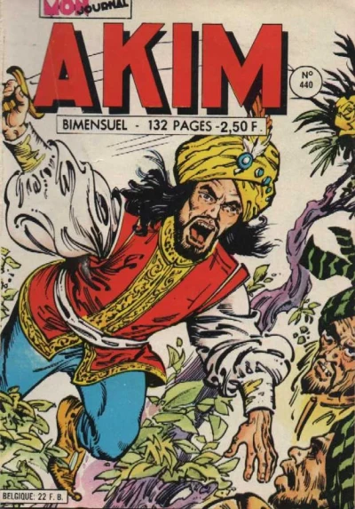 Cover of Issue #440