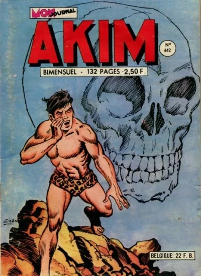 Cover of Issue #442