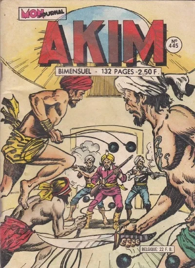 Cover of Issue #445