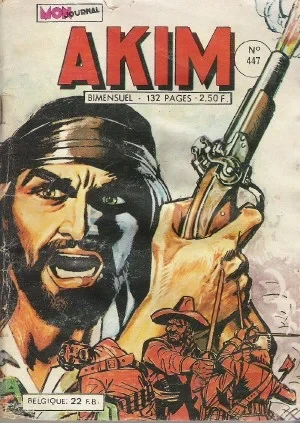 Cover of Issue #447